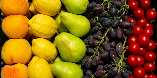 I 5 colori di frutta e verdura: scegli al meglio per restare in forma